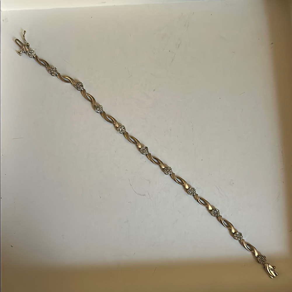 Gold and Silver Tone Bracelet
